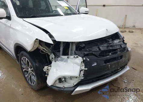 2016 Mitsubishi Outlander Se from USA, damaged, VIN JA4AZ3A3XGZ013908